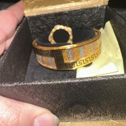 Gold Bracelet 21 K And Ring Serious Inquiries Only 