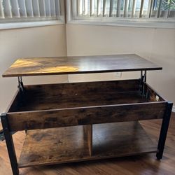 COFFEE-TABLE W/ STORAGE