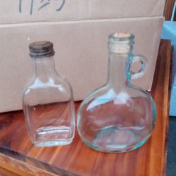 Vintage Medicine/ Luxor Bottles