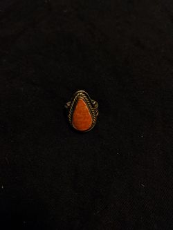 Real quartz adjustable ring