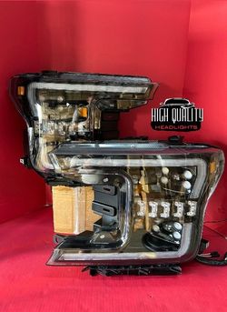 Ford F150 2018-2020 headlights