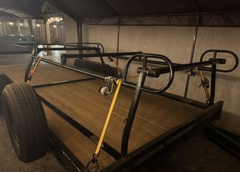 8ft bed truck rack with straps $350 OBO
