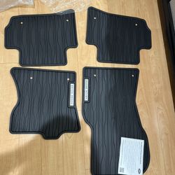 Range Rover Rubber mat