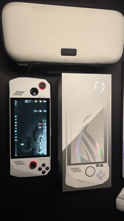 ROG Ally 512gb With Case, Box And Charger