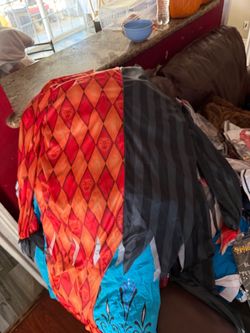 Clown Halloween costume no mask  XL