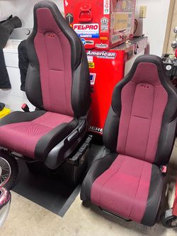 Honda SI seats