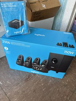 Logitech Z506 5.1 Surround Sound System - 150W Peak