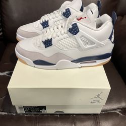 Nike Air Jordan 4 Retro SB Navy Size 10.5