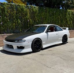 1996 Nissan 240SX S14 Kouki KA24DE 5 Speed Silvia Zenki 180SX S13 S14 S15