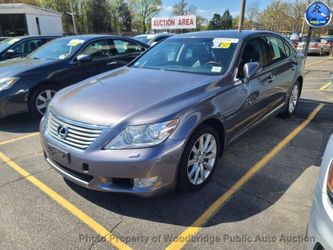2012 Lexus LS 460
