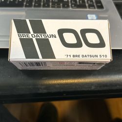 Hot Wheels 71 BRE Datsun 510 