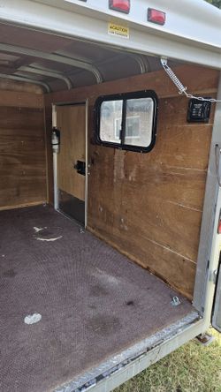 2002 Wells Fargo enclosed trailer