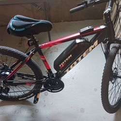 Totem Mountain Electric Bike *ebike^ Victor 2.0 Price Negotiable 