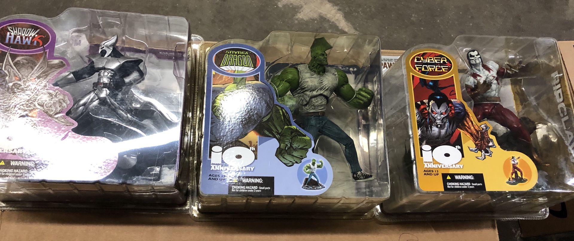 Collectible Action Figures...