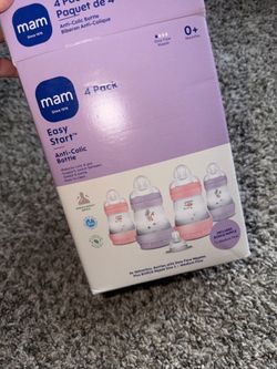 MAM bottles lot