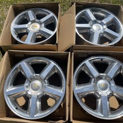 20inch Chevy Silverado 1500 Wheels “4 total “