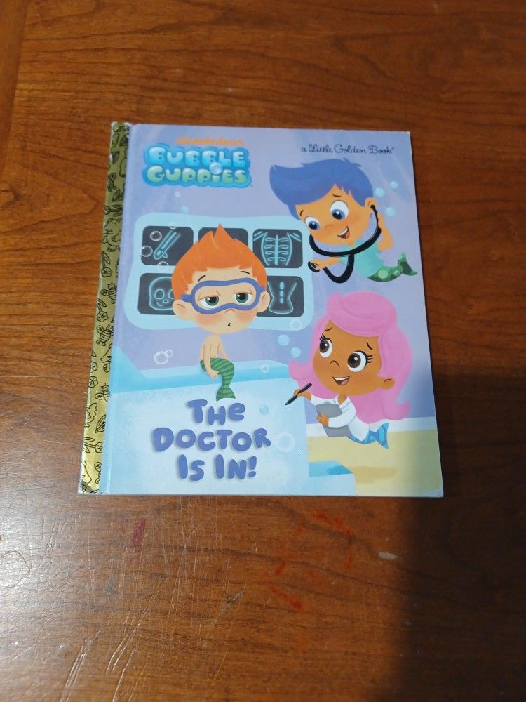 Bubble Guppies: The Doctor Is In