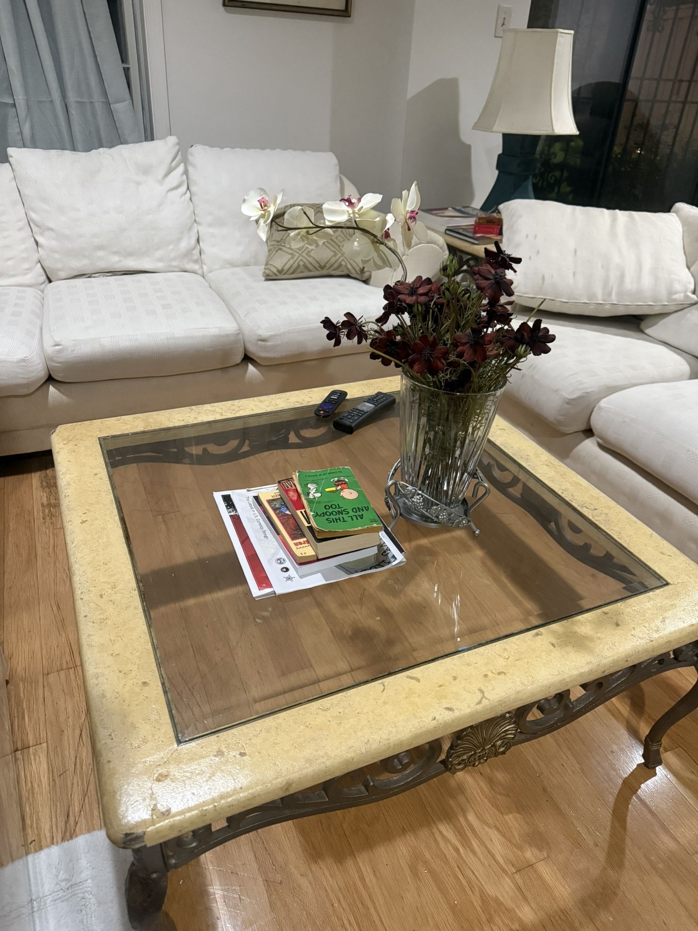Couch, Love Seat And Coffee Table