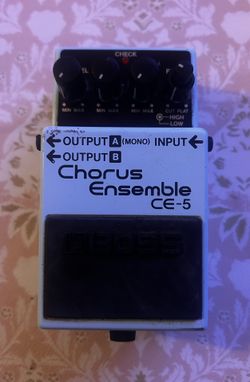 Chorus ensemble CE-5  (For trade or best offer)