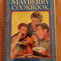 Aunt Bee's Mayberry Cookbook Paperback Book Ken Beck 1991