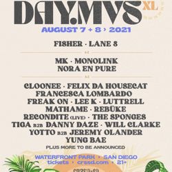 One SUNDAY DAYMVS Pass