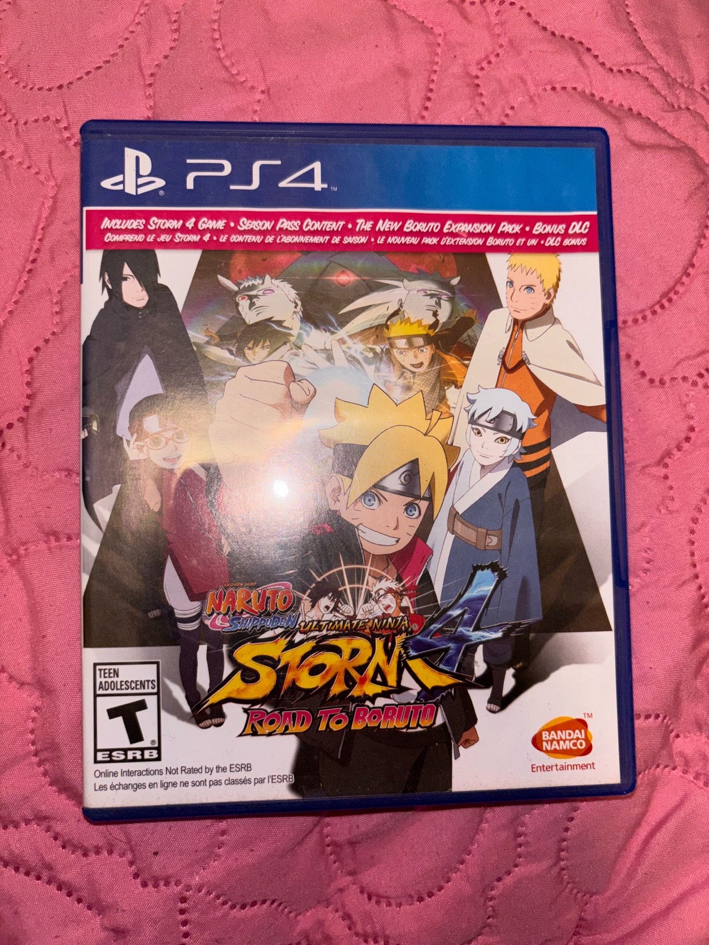 Naruto Shippuden UNS4 {PS4}