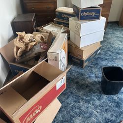 Moving Boxes.  Free For Pick Up 
