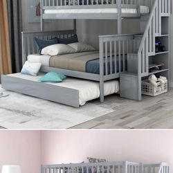 Full/twin Trundle Bed 