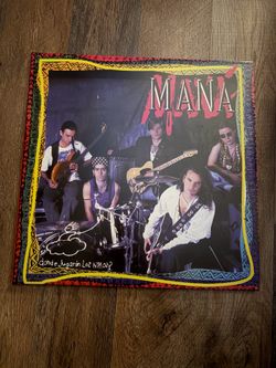 Mana vinyl/vinilo de Mana