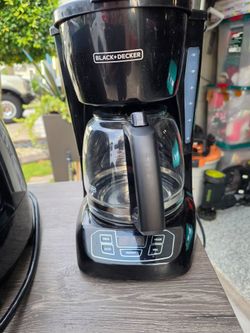 Black+Decker 12-Cup Programmable Coffee Maker