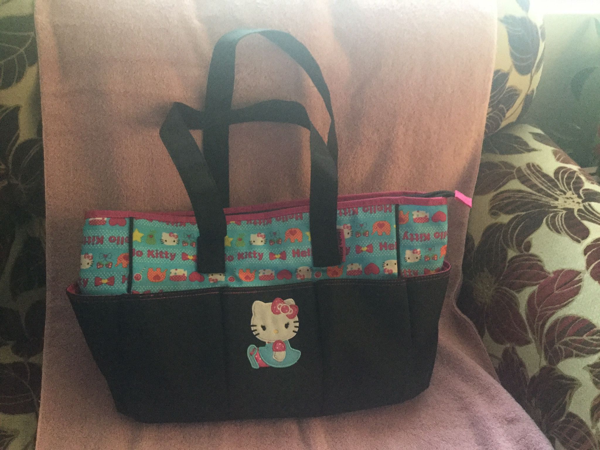 Hello Kitty Diaper Bag 