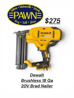 18 GA Brad Nailer