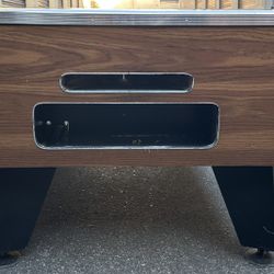 7FT Dynamo Pool Table - 1pc Slate - Ball Return - Delivery/setup, Any Color Felt & Accessory Kit Included