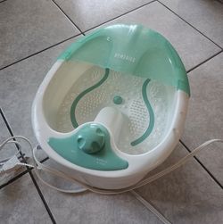 Heating Foot Bath
