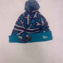 Charlotte hornets new era winter hat
