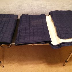 2 Recliner Chair Padded Covers & Love Seat Padded Cover