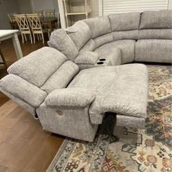 Reclining Sectional Sofa Couch Mcclelland