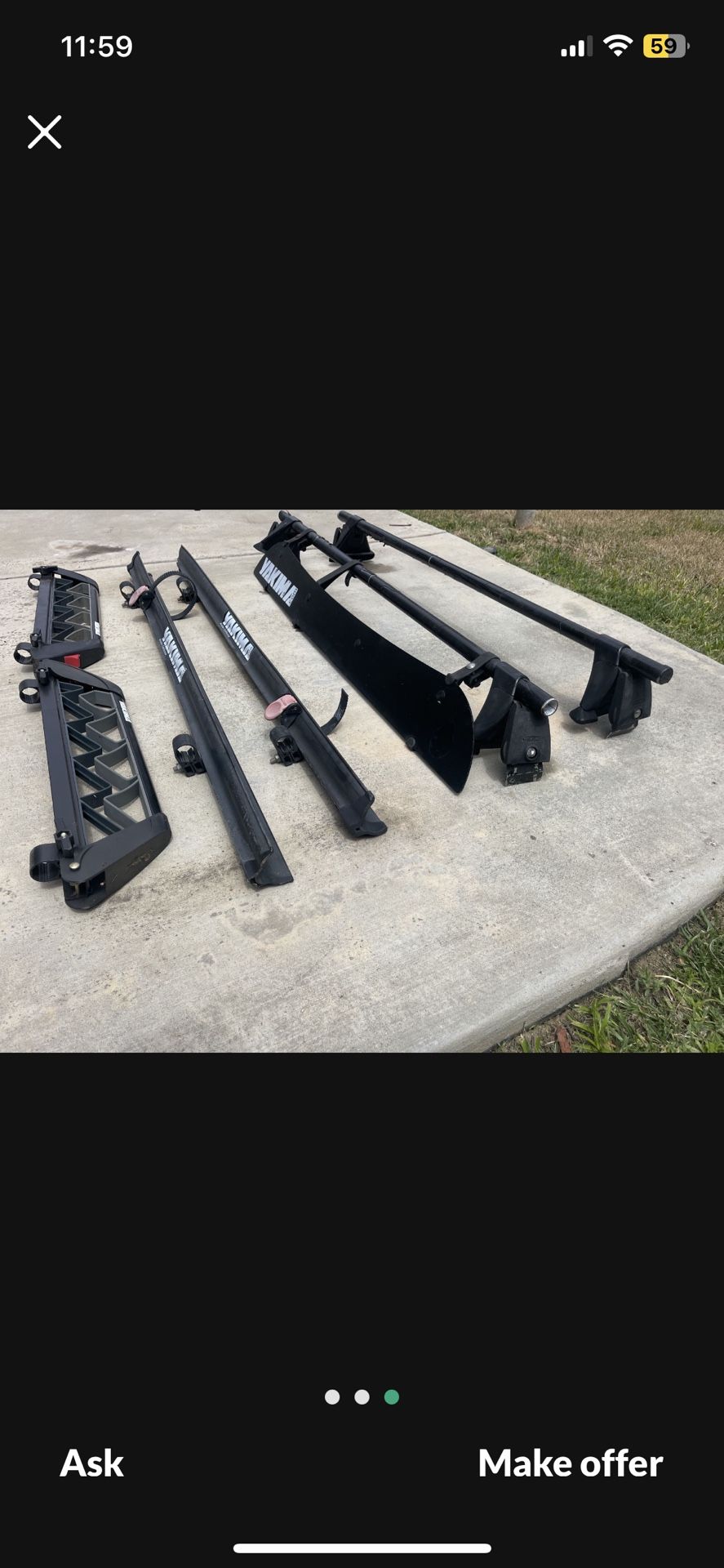 Yakima Roof Rack