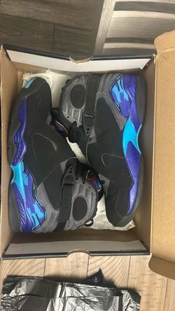Air Jordan 8 Retro Aqua Sneakers