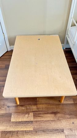 Kids Wooden Activity Table 48x30”