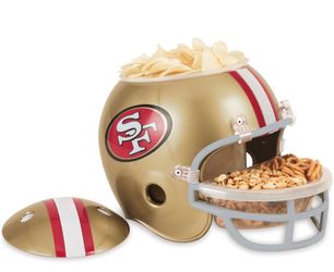 NFL San Francisco 49ers Snack Helmet Party Bowl - NEW! RARE!