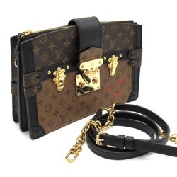 Louis Vuitton Reverse Monogram Trunk Clutch