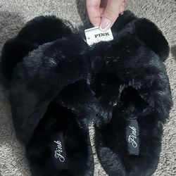 PINK women’s slippers