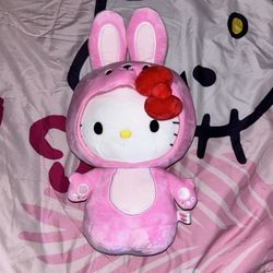 Hello kitty chinese year of the rabbit plush 