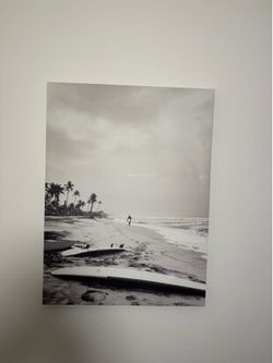 Beach Canvas
