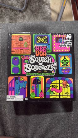 NeeDoh Squish or Squeeze