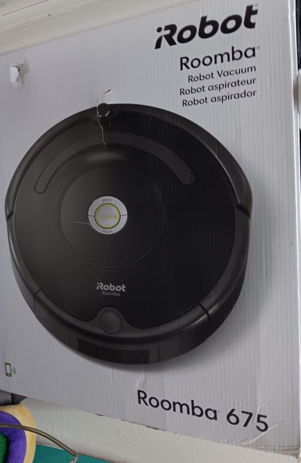 NEW Roomba