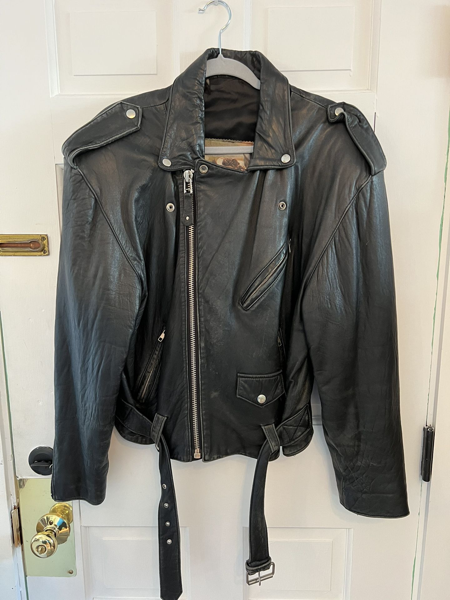 Large Womens leather jacket