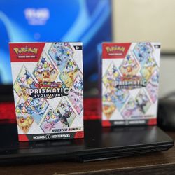 Pokemon  SV: Prismatic Evolutions 