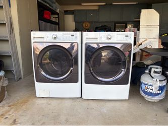 Stackable Washer & Dryer (both for $200)